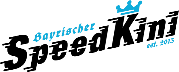SpeedKini-Schriftzug