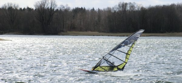 Der schnellste Flußkrebs im Moment Walter Tofalvi! Foto: Michael Mühlen